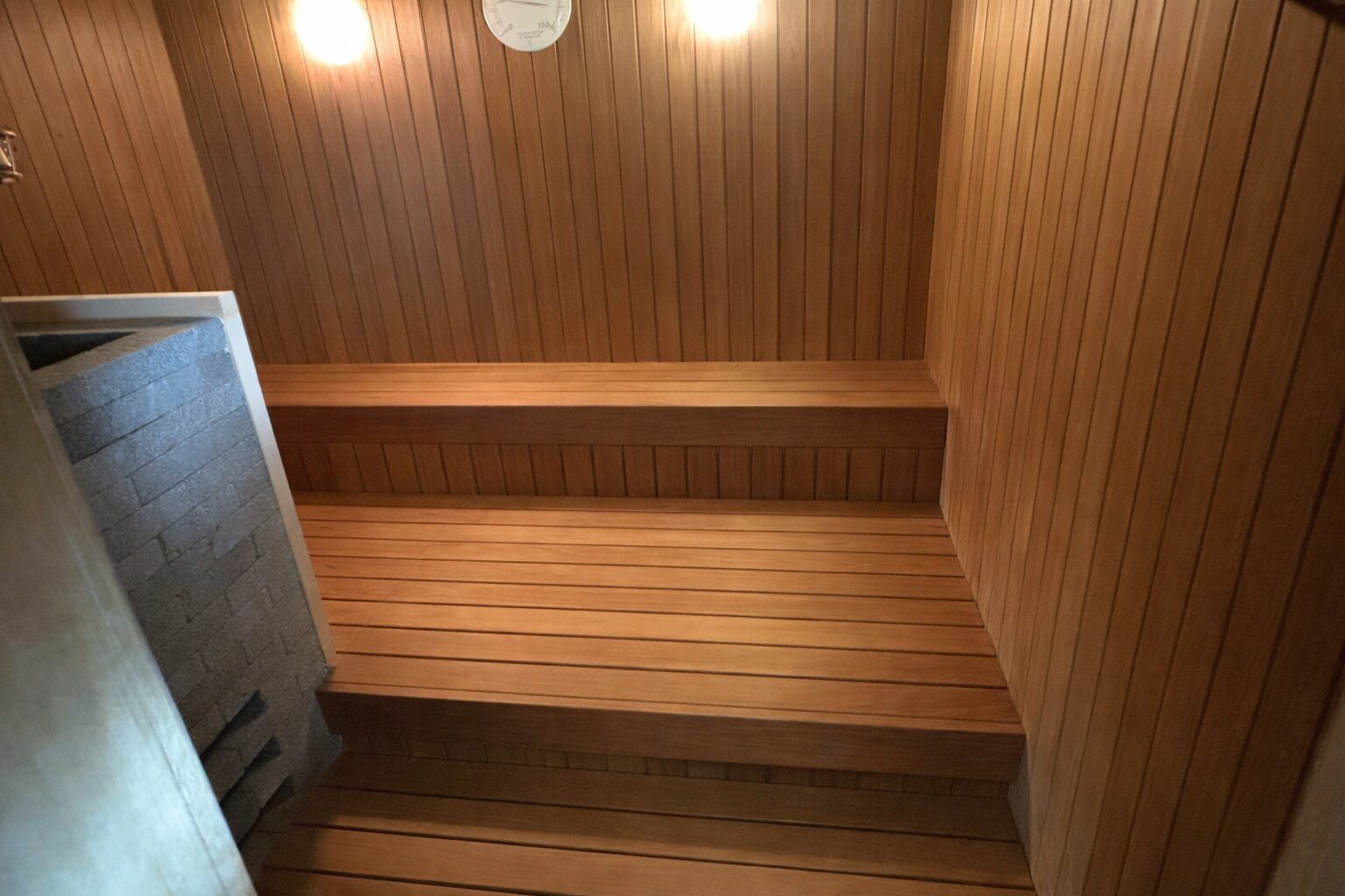 アートホテルサウナ改修