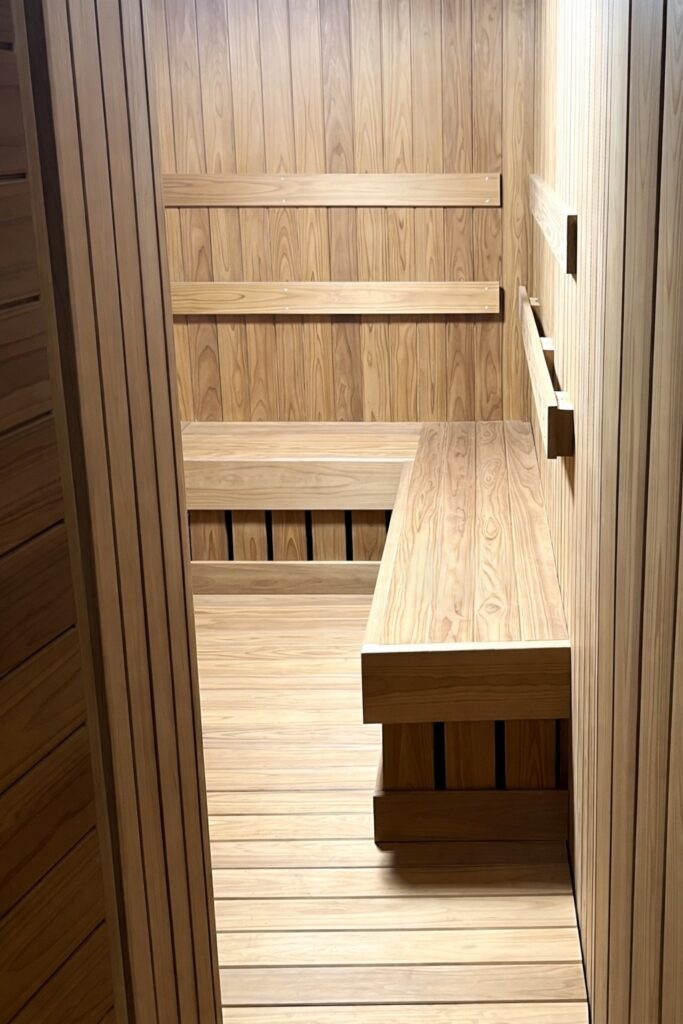 東京都内某銭湯のサウナ改修