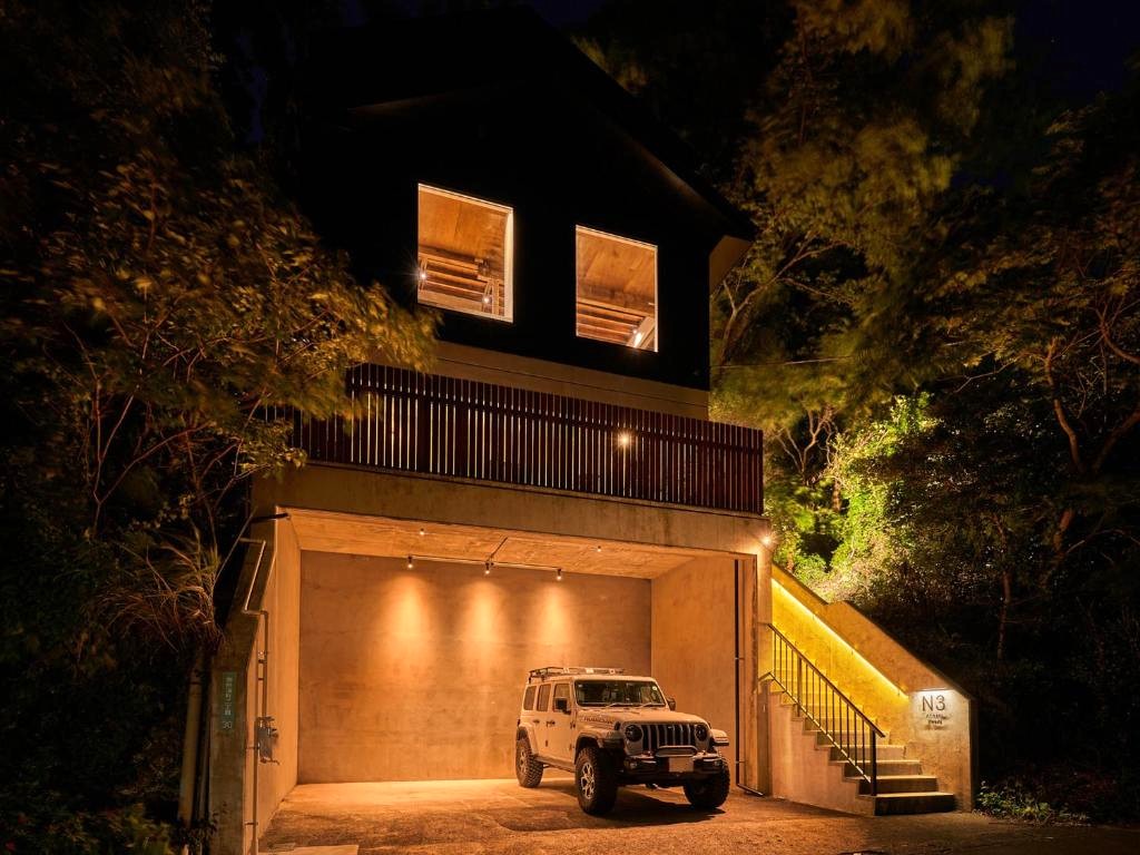 N3ATAMI(Forest)、サウナ用木材「サーモひのき」
