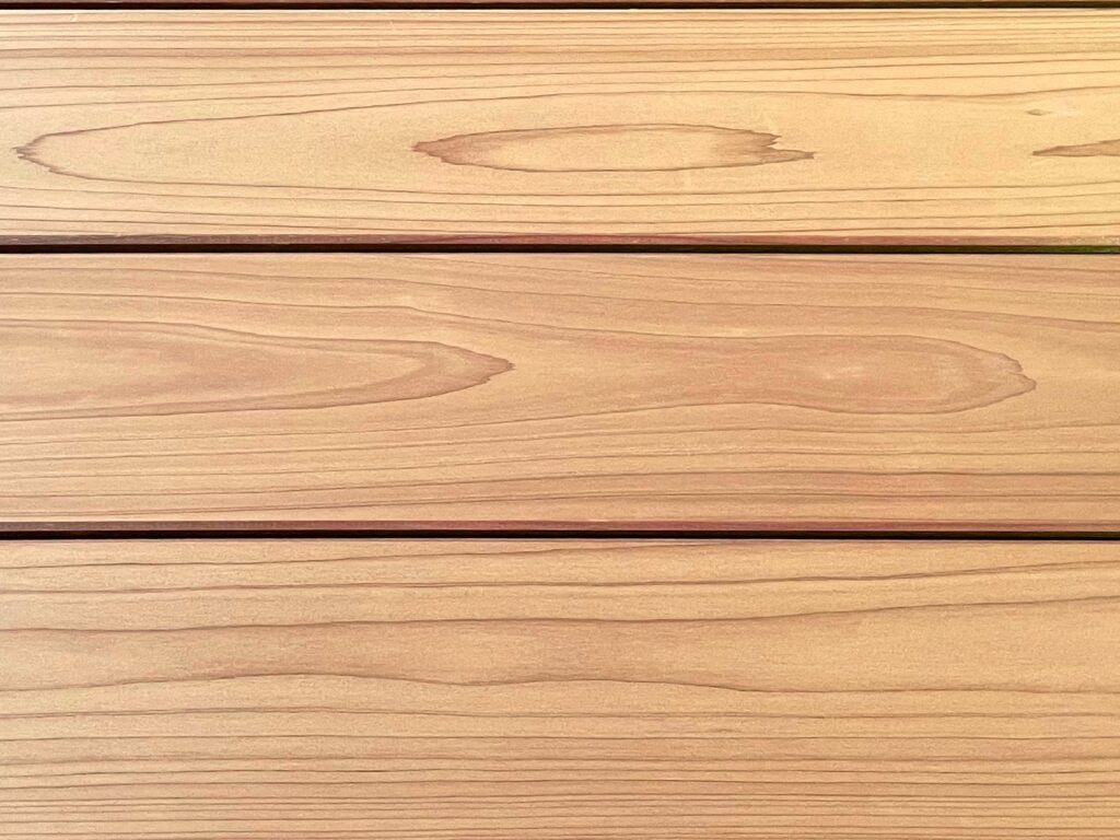 サーモウッド（国産ヒノキ）