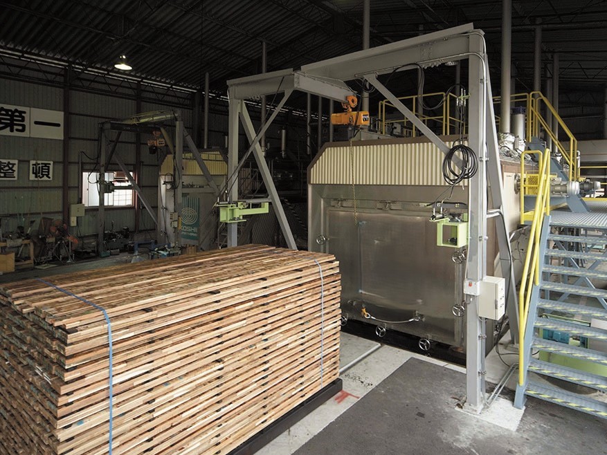 サーモウッド処理