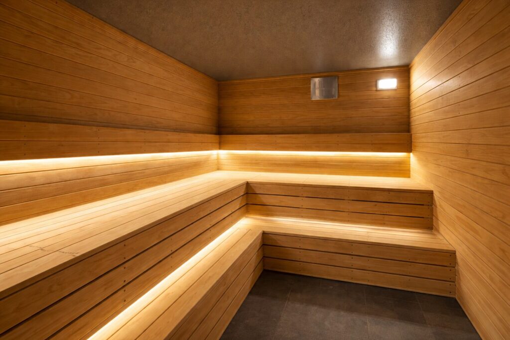 サウナ壁材の構造と設計