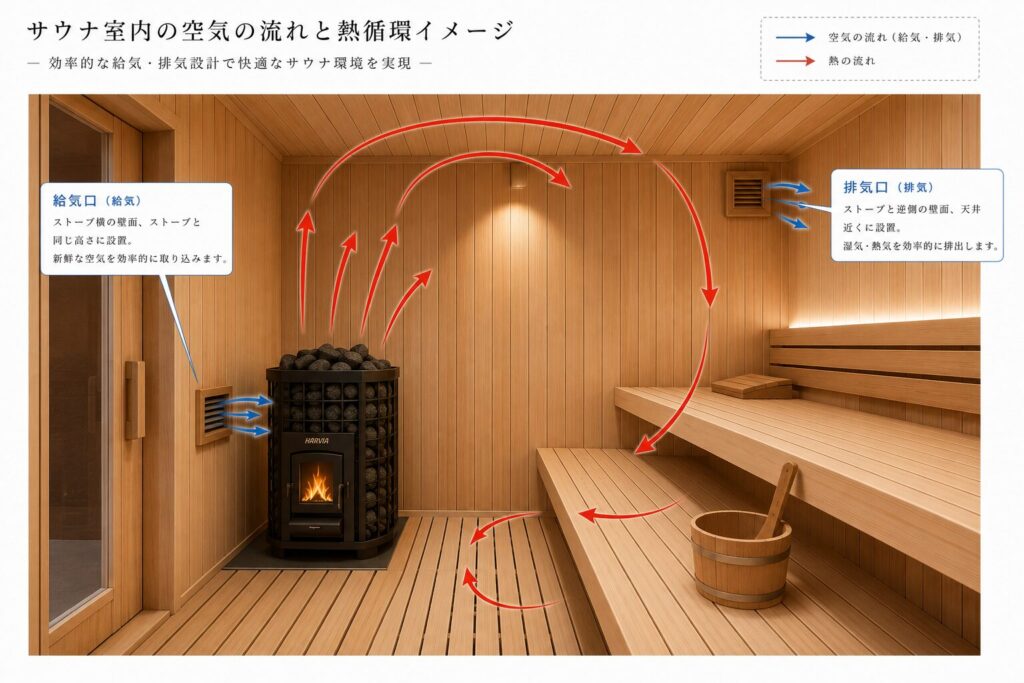 サウナ木材を長持ちさせる設計ポイント